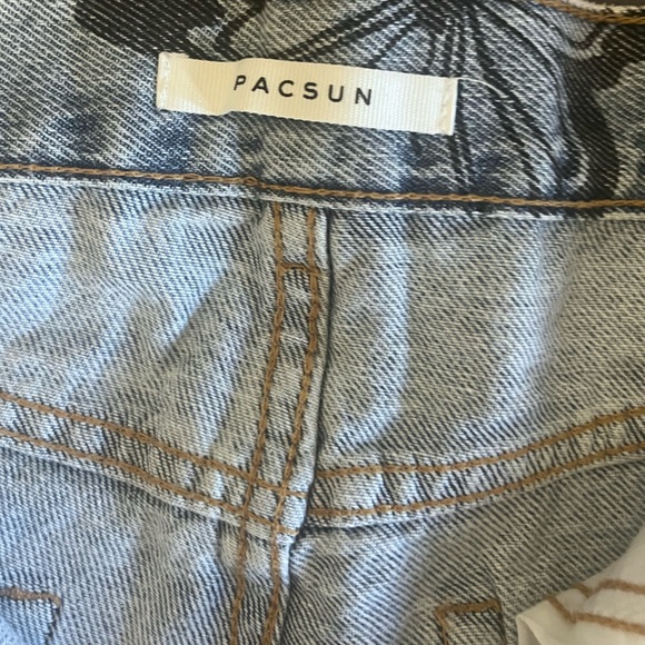 Size 29 High Rise Straight Jeans from Pacsun. Never worn and great condition. - Picture 3 of 5